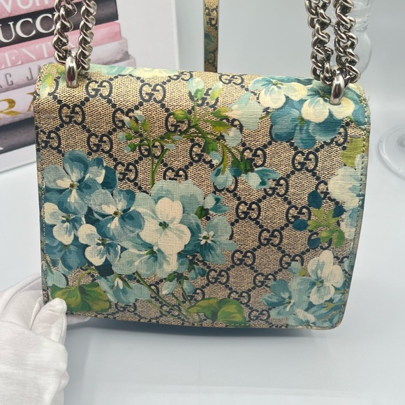 Gucci Dionysus Blue Geranium Flower Bag - Picture 7 of 14